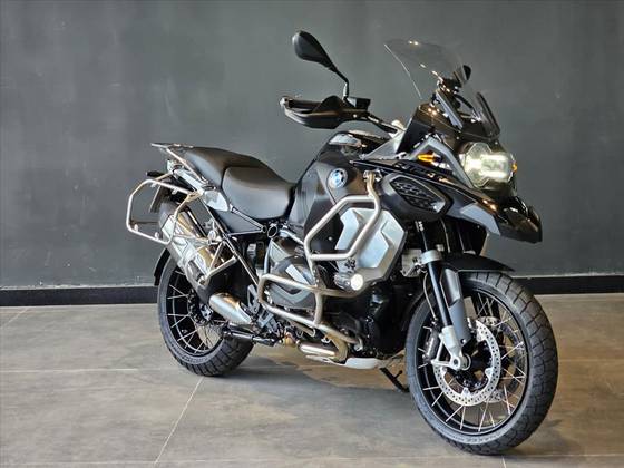 BMW R 1250 GS ADVENTURE TRIPLE BLACK 